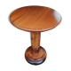 Selette ronde en bois