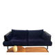 3-seater velvet sofa Habitat