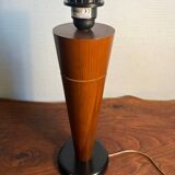 Wooden table lamp base