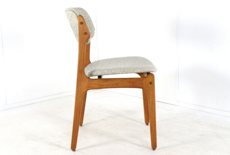 Ensemble de 4 chaises Erik Buch pour O.D. Møbler modèle 49 'Bur'