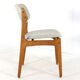 Ensemble de 4 chaises Erik Buch pour O.D. Møbler modèle 49 'Bur'