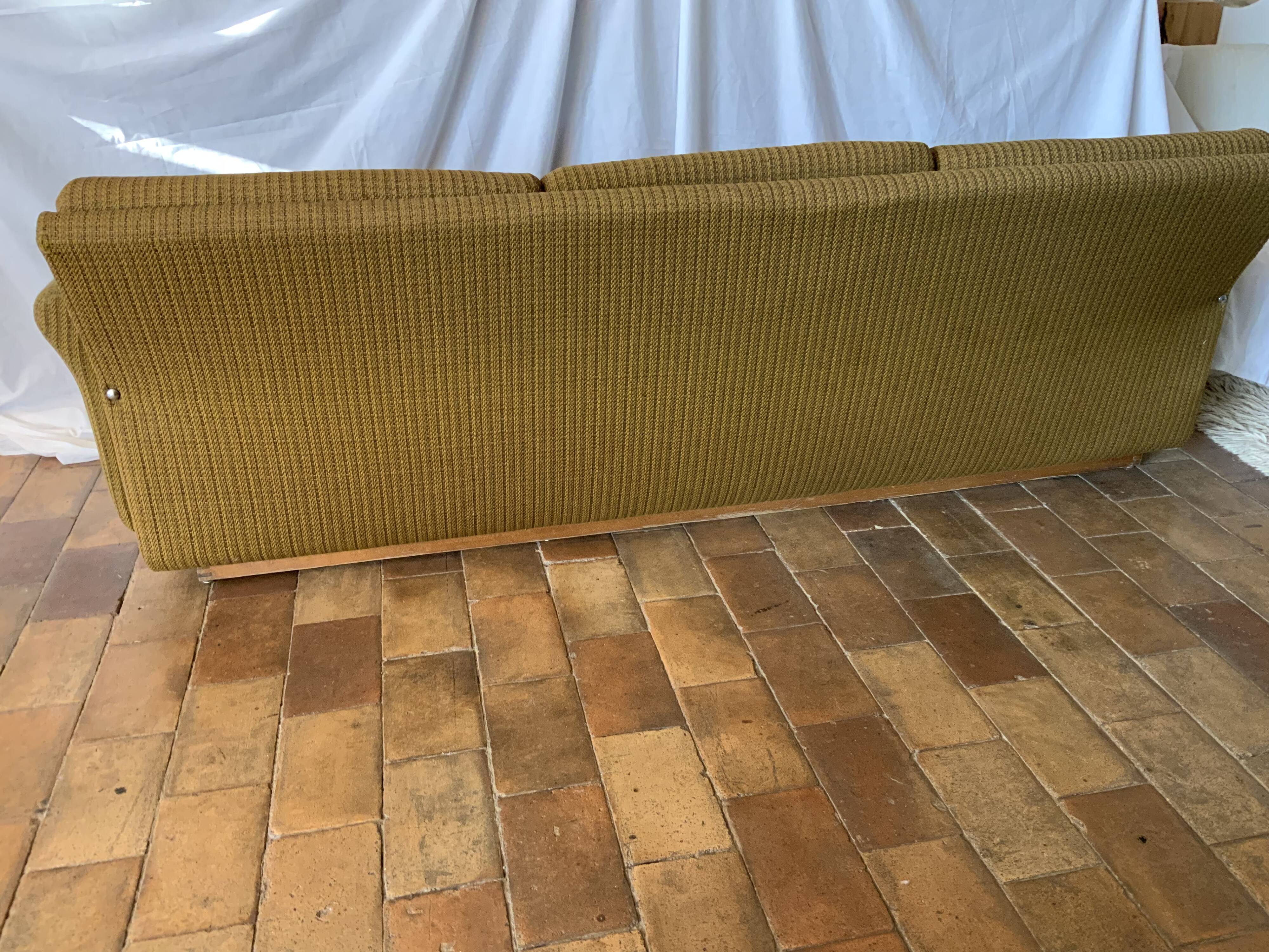Vintage 3-seater sofa