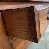 Solid oak desk 1900
