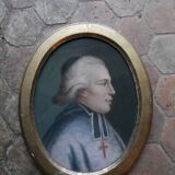Portait boromé - Pastel époque XVIIIème