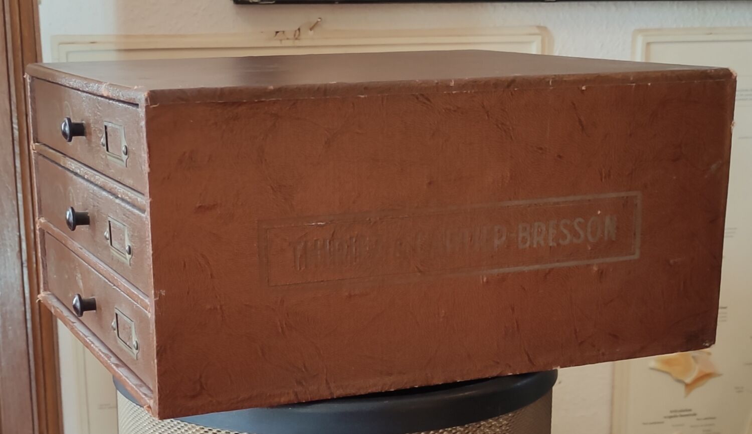 Small haberdashery Thiriez Cartier Bresson