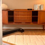 Svend Aage Madsen Teak Sideboard K. Knudsen & Søn Danish Design