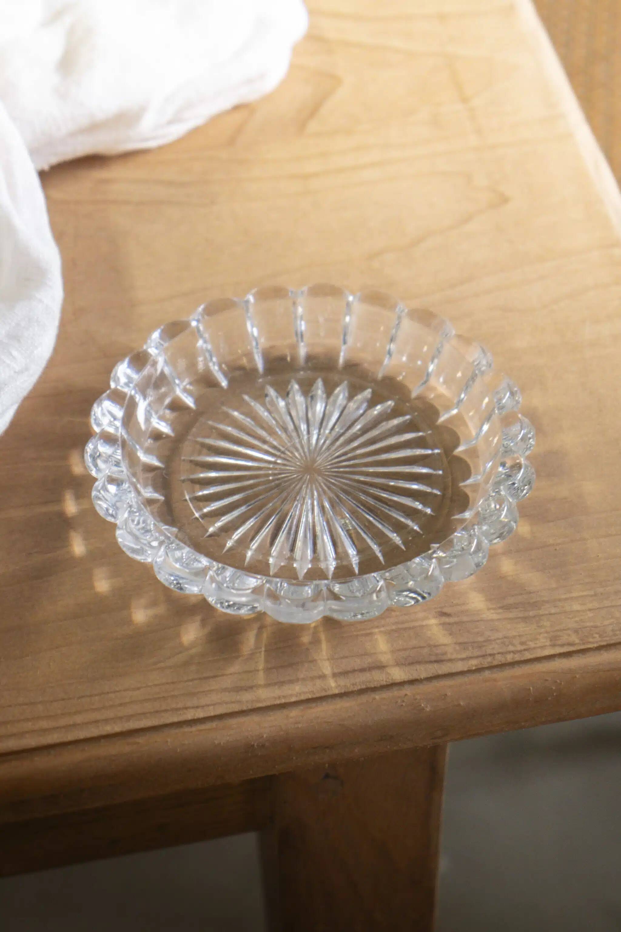 Tray / ashtray "Ombeline"