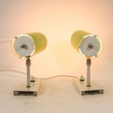 Midcentury table lamp | Also as wall mount | Vintage 60's design | SET OF 2