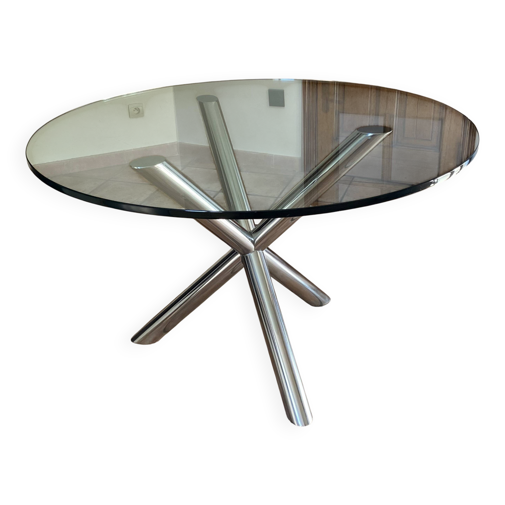 Roche Bobois Table by Renato Zevi. 1970.