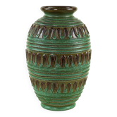 Ceramic vase, German design, 1970s, made in West Germany