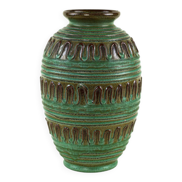 Ceramic vase, German design, 1970s, made in West Germany