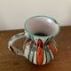 Vintage Vallauris Ceramic Pitcher Circa 1960
