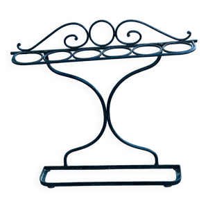 Porte parapluie fer forgé