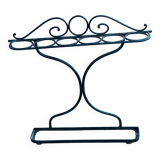 very original wrought iron umbrella stand 1930