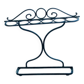 porte parapluie fer forgé très original 1930
