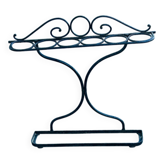 very original wrought iron umbrella stand from the 1930s