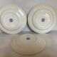 Set of 6 plates Boch La Louvière Belgium