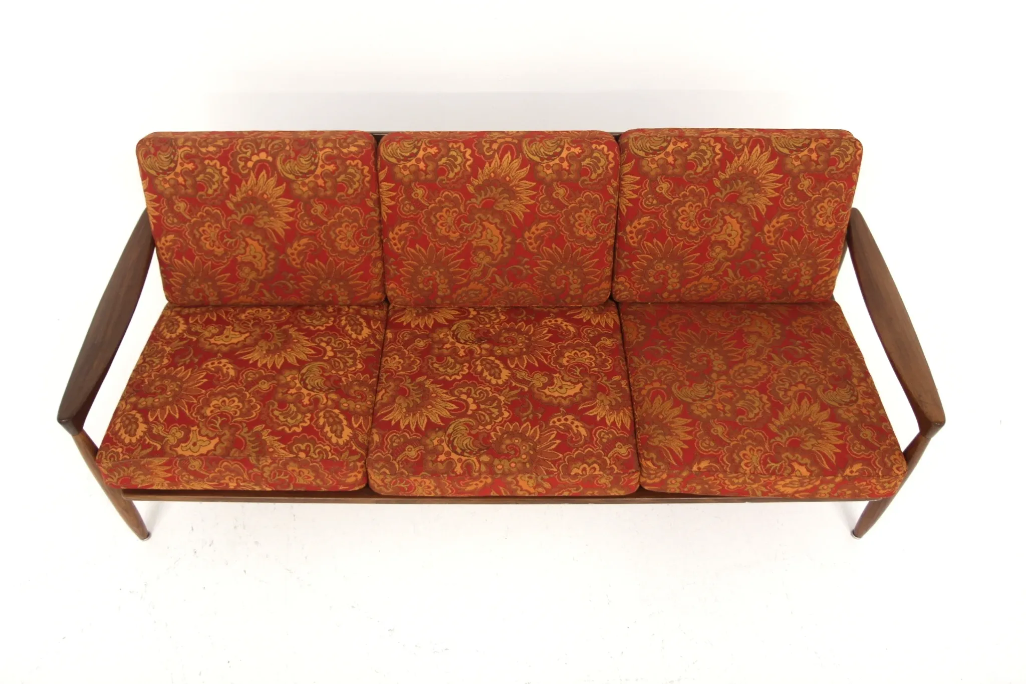 Scandinavian sofa "Kolding", Erik Wørtz, Möbel-IKEA, Sweden, 1960