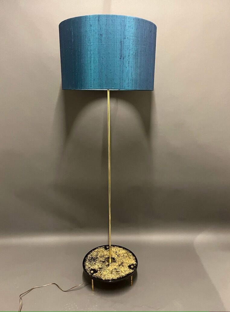 Floor lamp 1970 resin