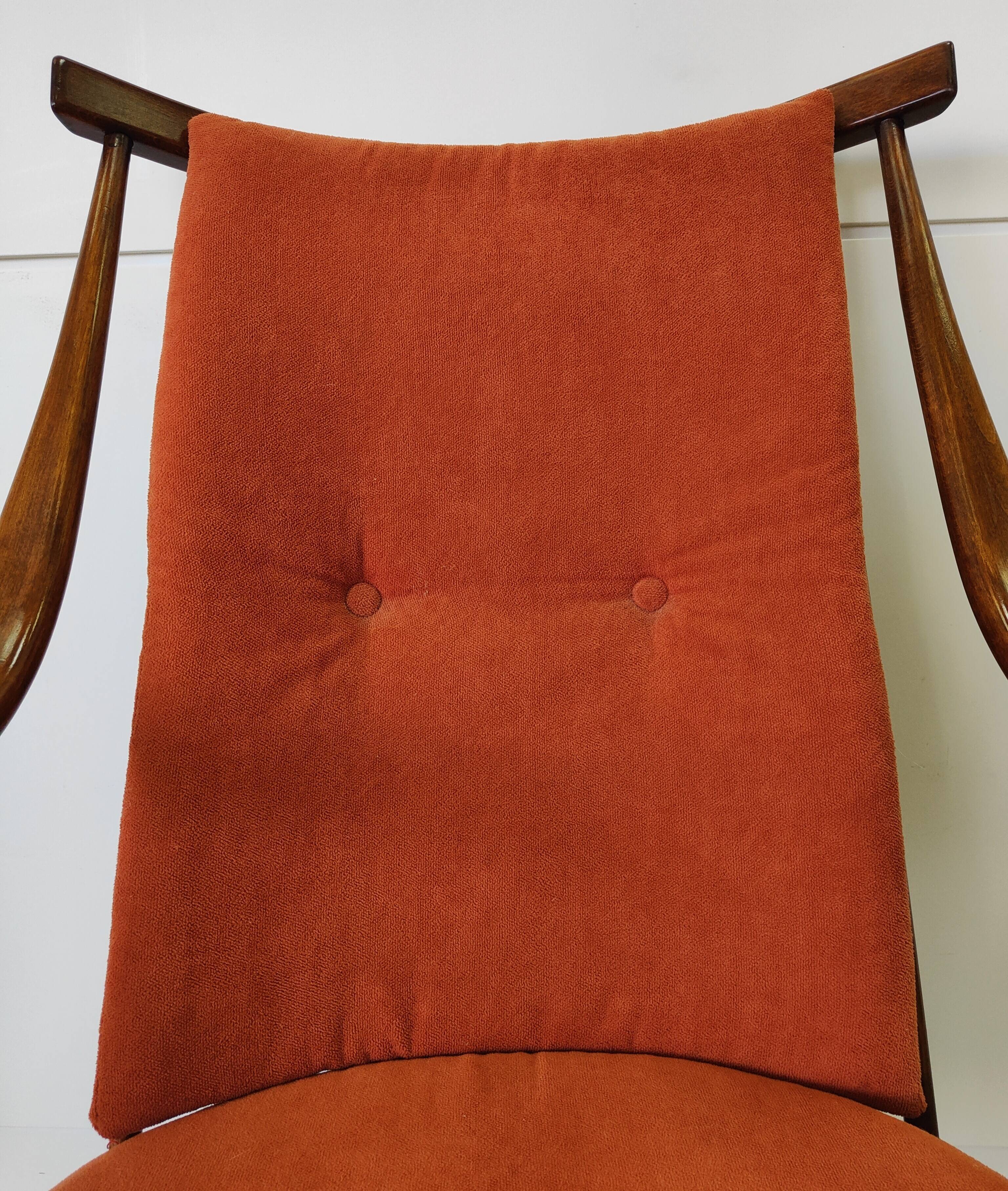 Mid-century Swedish Lena Larsson armchair