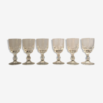 Lot de 6 verres à liqueur