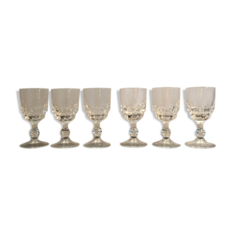 Lot de 6 verres à liqueur