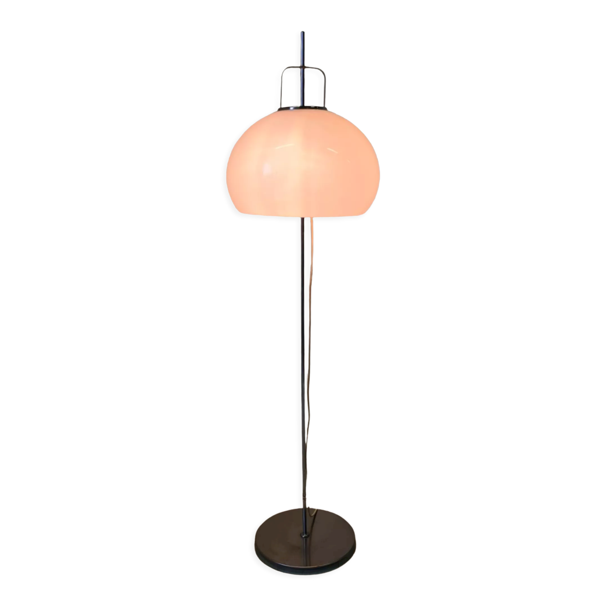 Space age Lucerna floor lamp by Luigi Massoni for Harvey Guzzini, Italy 1960s