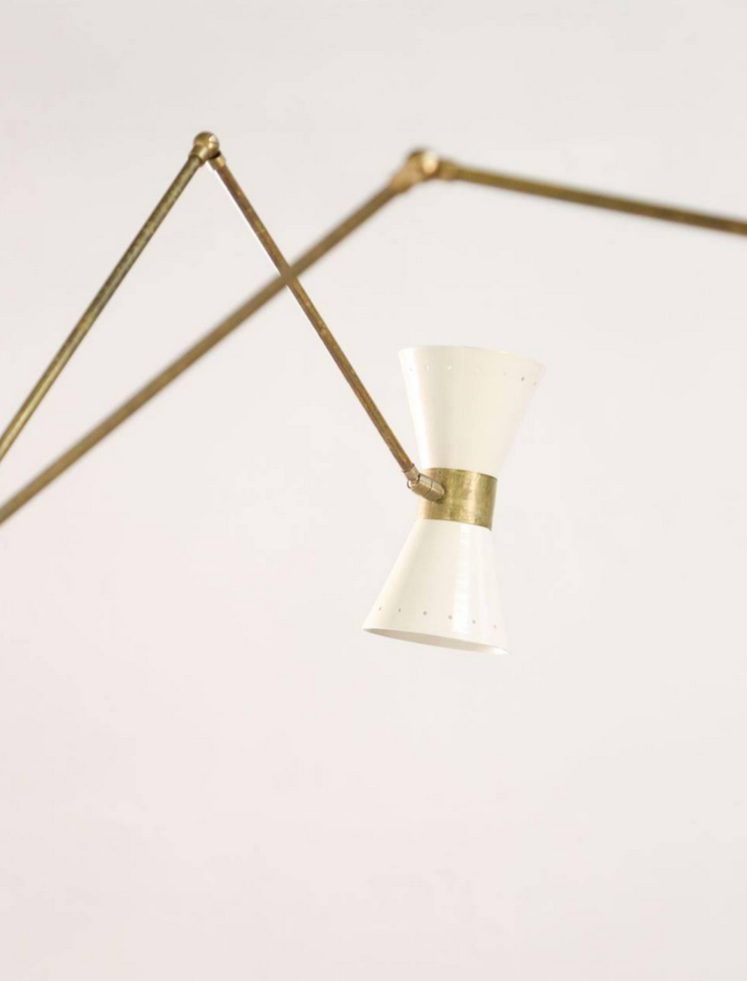 Wall lamp in the style of Italian creations of the 50s