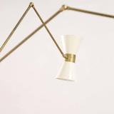 Wall lamp in the style of Italian creations of the 50s
