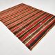 Turkish Kilim Rug, 191x274 Cm