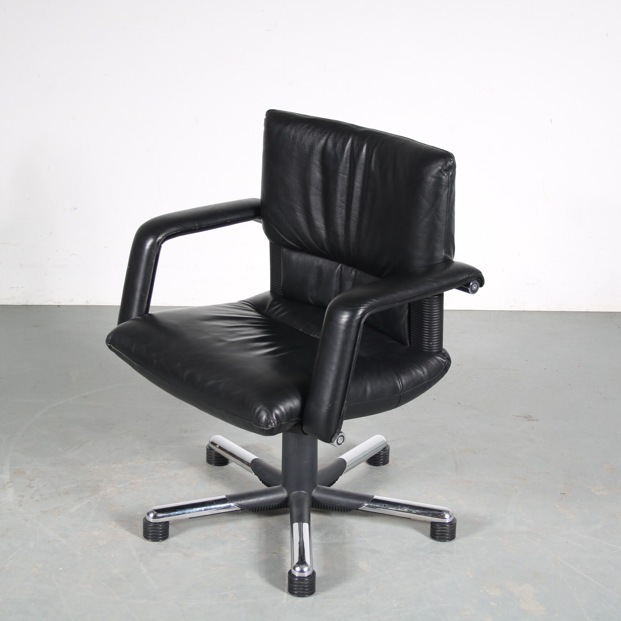 1980s “Figura” office chair by Mario Bellini for Vitra, Germany