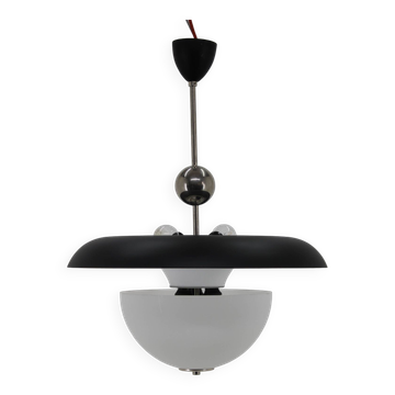 1930s Bauhaus Chandelier by Anyz, Czechoslovakia