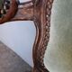 Fauteuil cabriolet epoque Louis XV