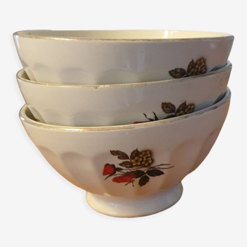 Set of three bowls