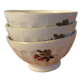 Set of three bowls