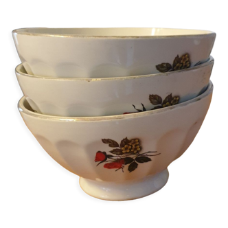 Set of three bowls