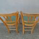 2 chaises de bistrot vintage