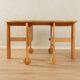 Dining room set in the style of Rainer Daumiller from the 1970s
