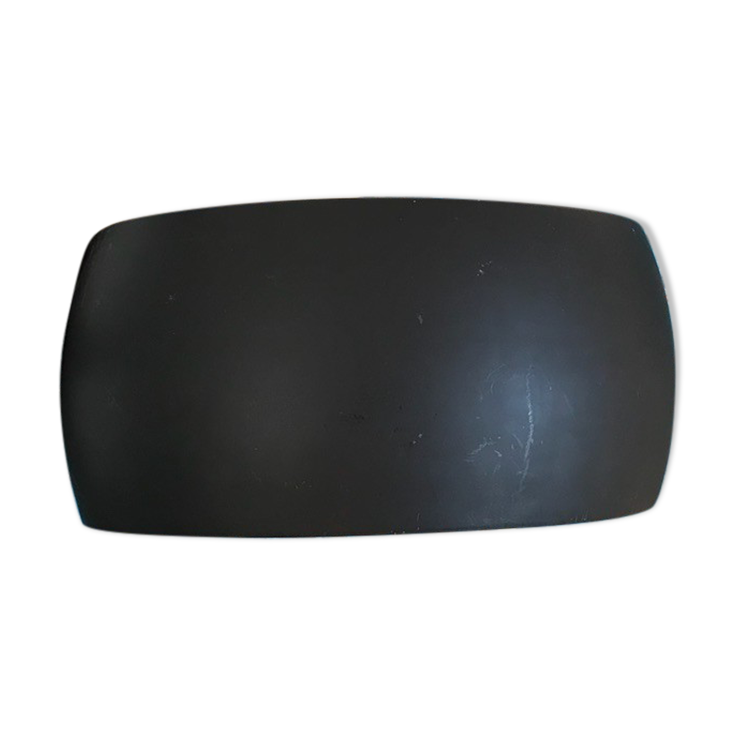 Black metal suspension