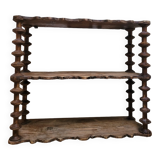Spool shelf