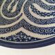Large signed Moroccan bowl – Fez, in the style of the Serghini workshop
