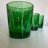 Set de 6 verres gobelets de Biot XXL 1960