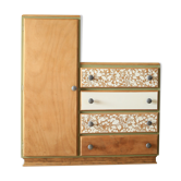 Armoire asymétrique