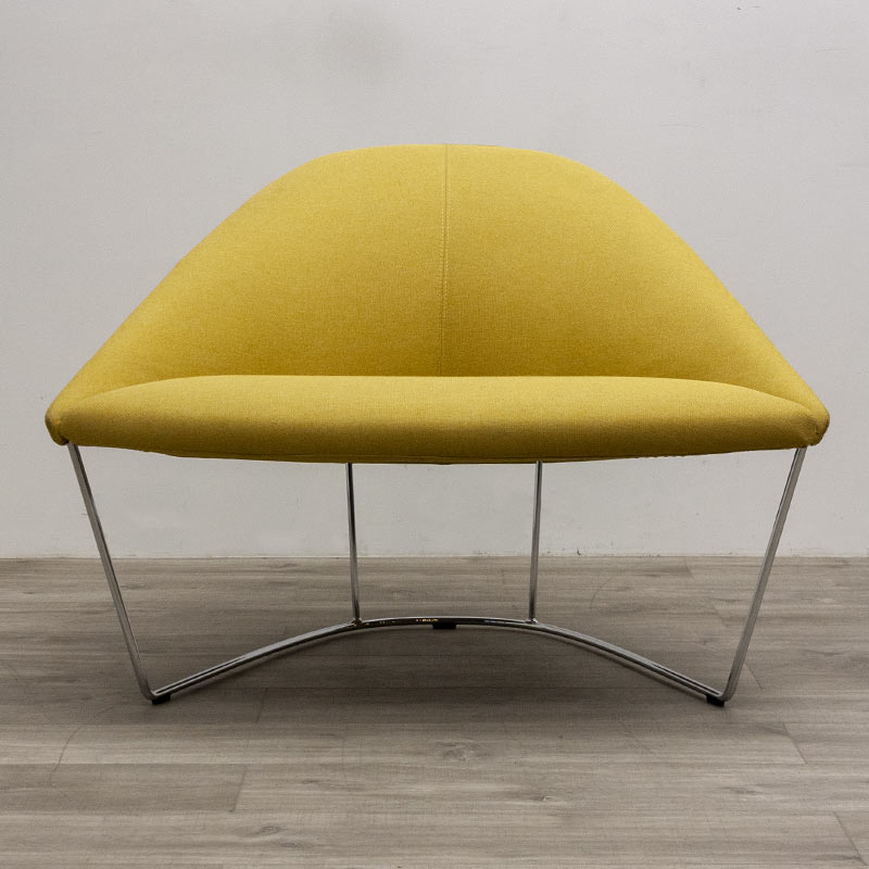 Fauteuil colina m arper jaune