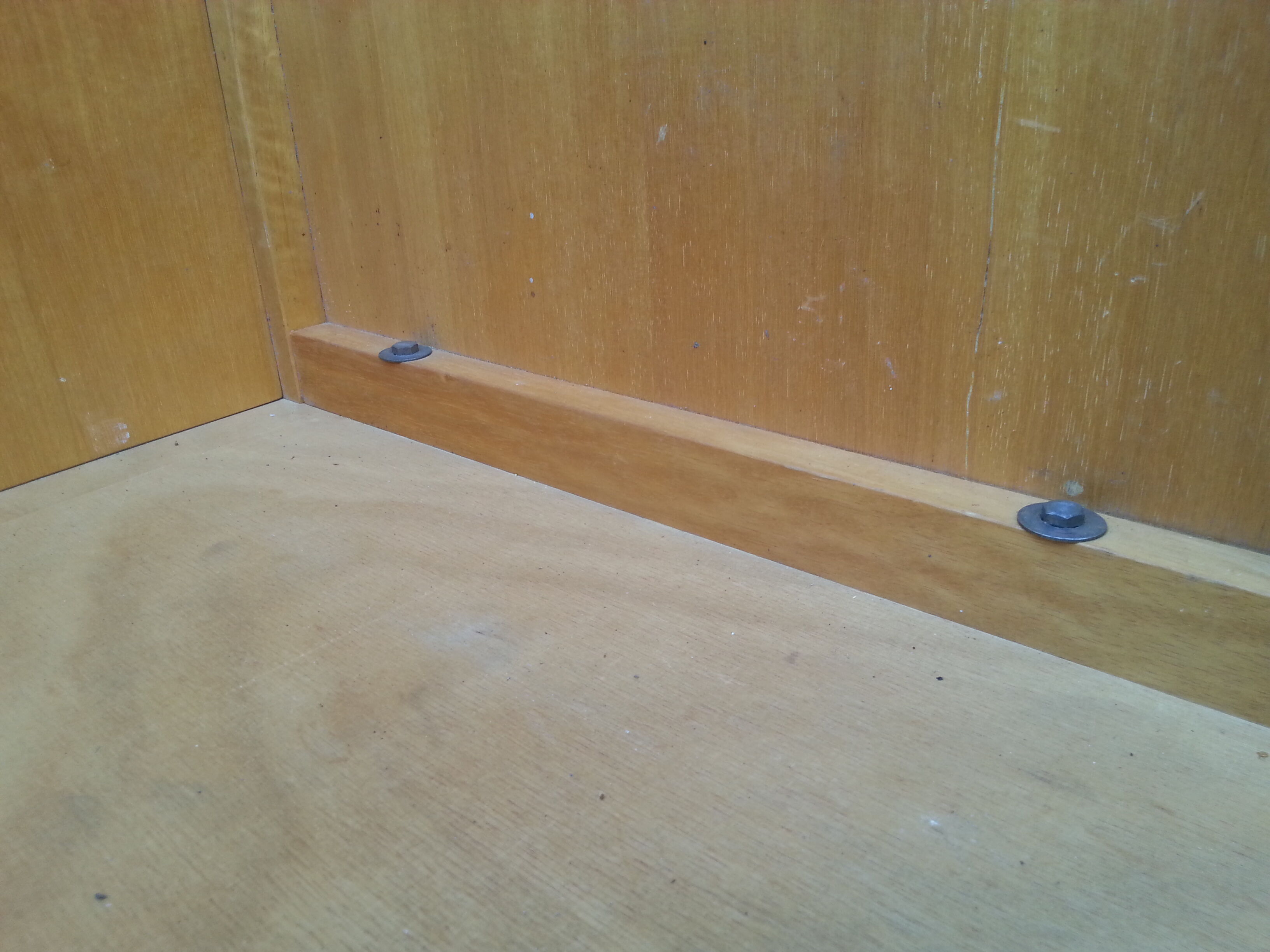 Bureau vintage 50 pieds compas