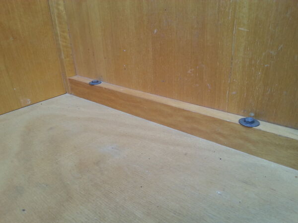 Bureau vintage 50 pieds compas