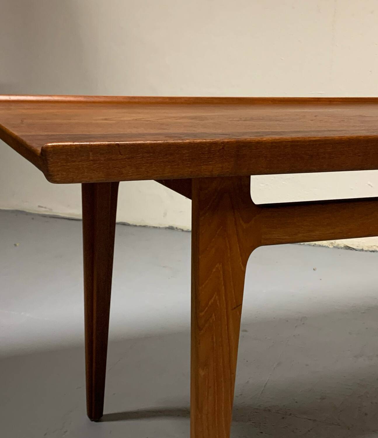 Finn JUHL teak coffee table, 1960s
