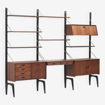 Wall unit by Louis van Teeffelen for Wébé, Dutch design 1960’s