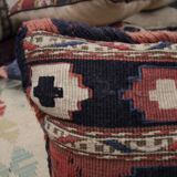 Housse de coussin turc géométrique Oreiller Scatter fait à la main