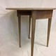 Half moon table